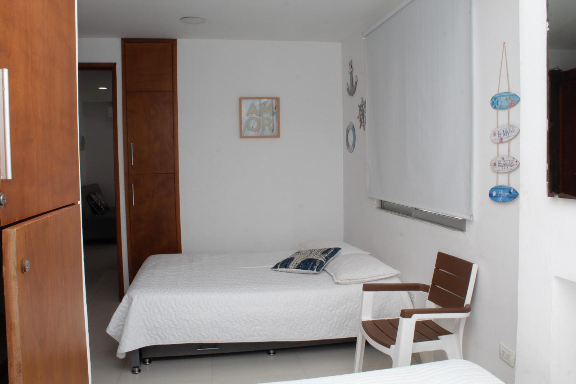 Encantador El Laguito Bocagrande Apartamento