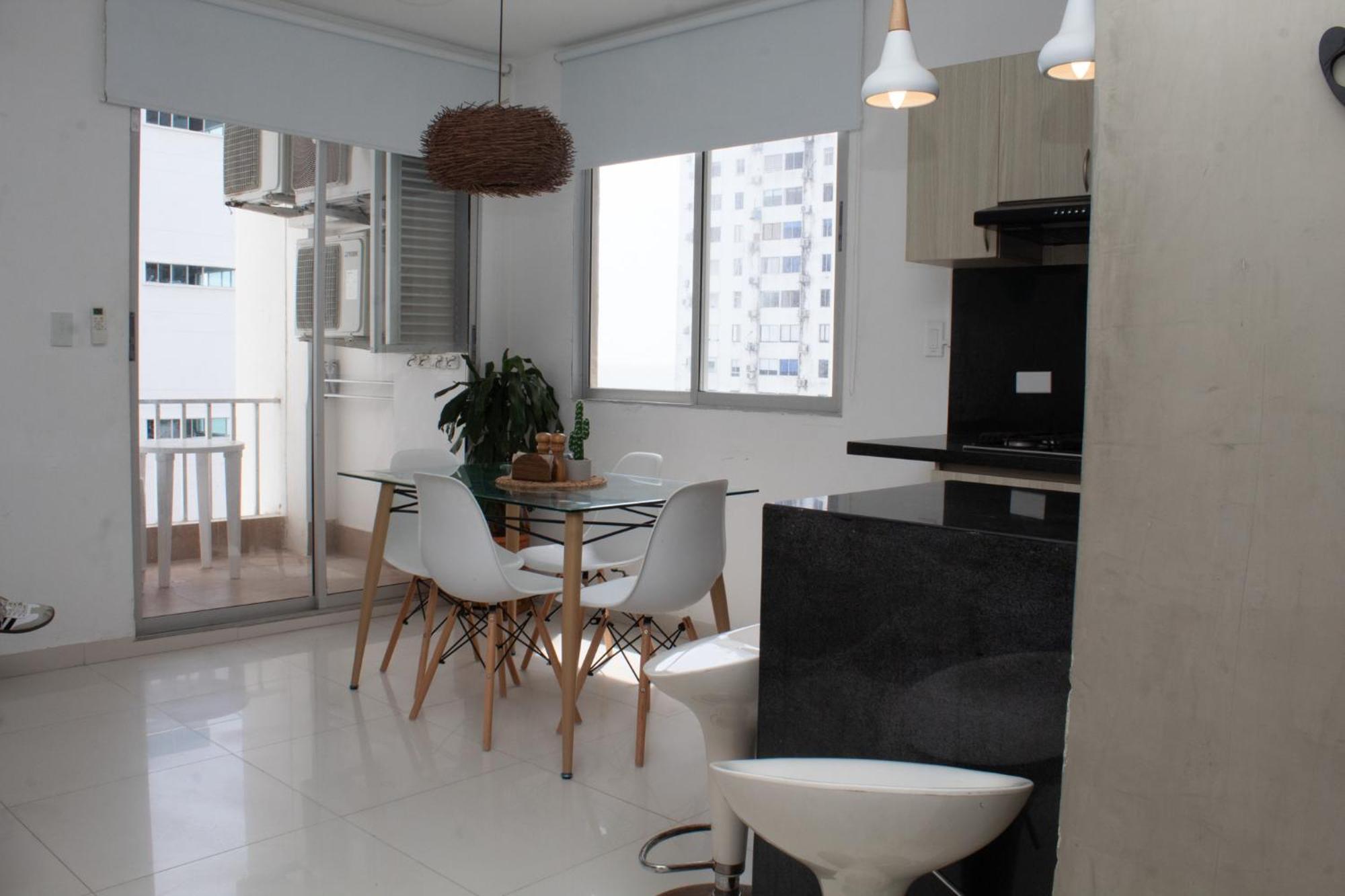 Encantador El Laguito Bocagrande Apartamento