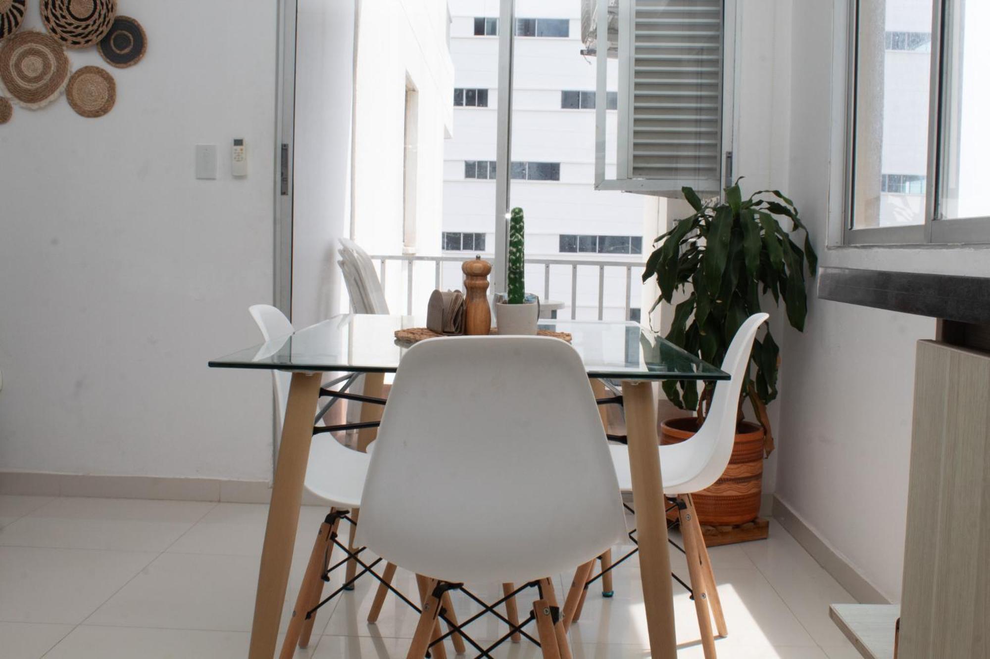 Encantador El Laguito Bocagrande Apartamento Cartagena