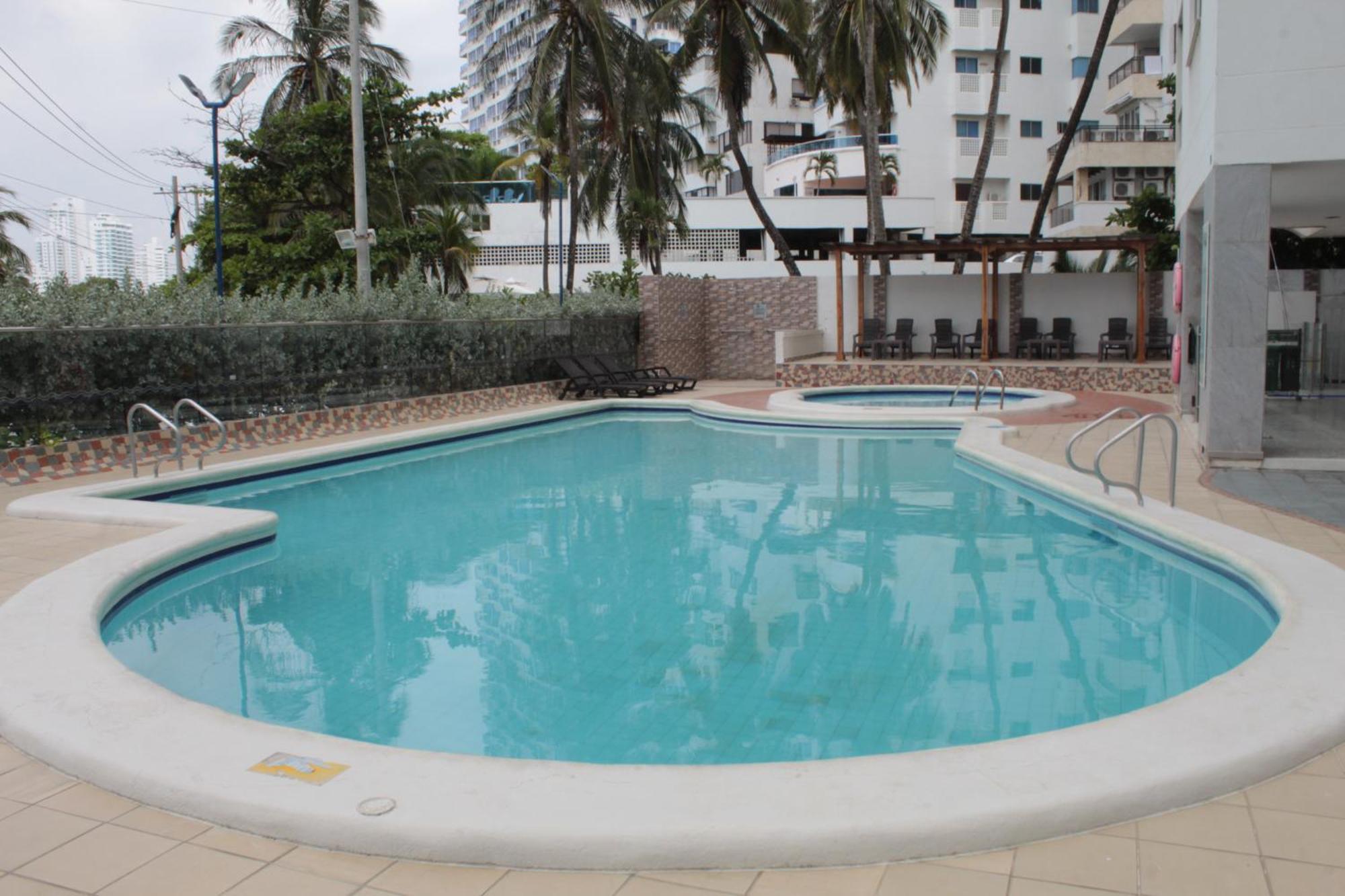 Encantador El Laguito Bocagrande Apartamento *