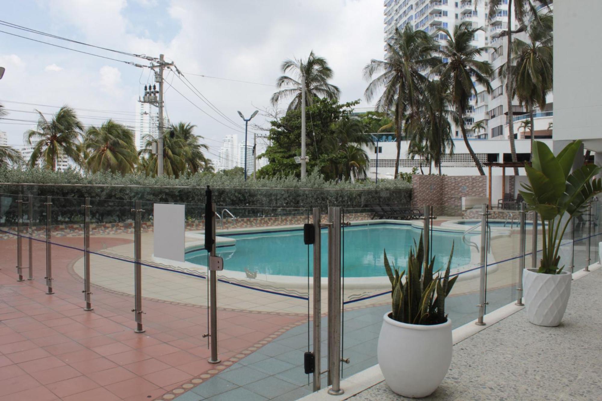 Apartamento Encantador El Laguito Bocagrande Cartagena