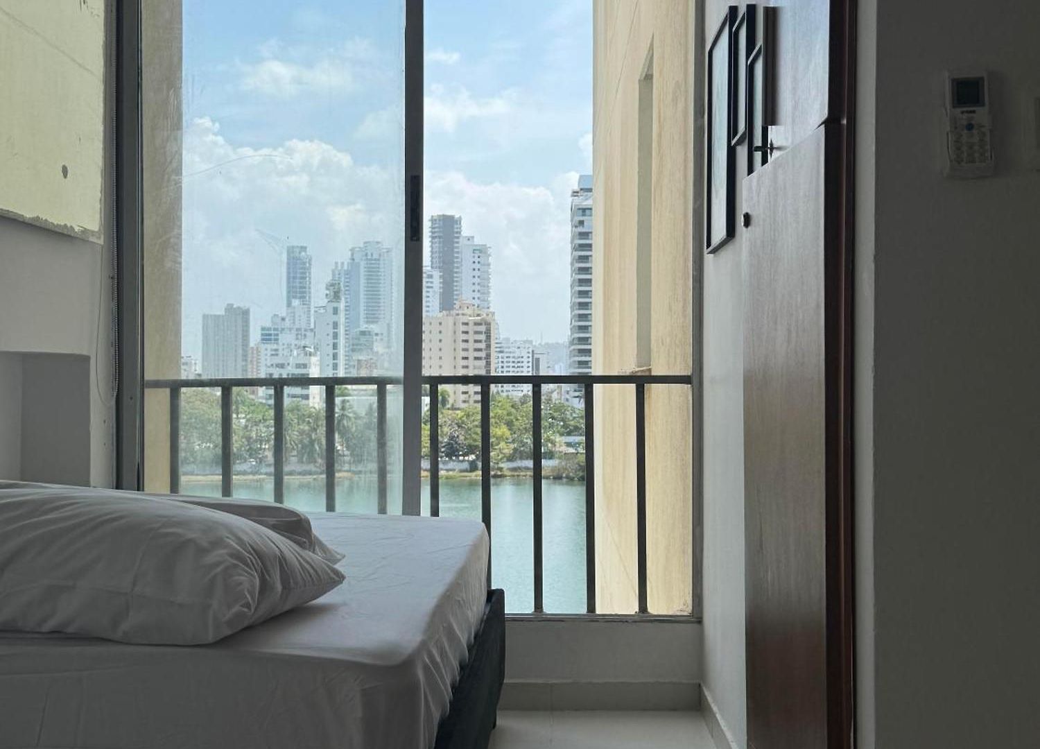 Apartamento Encantador El Laguito Bocagrande Cartagena