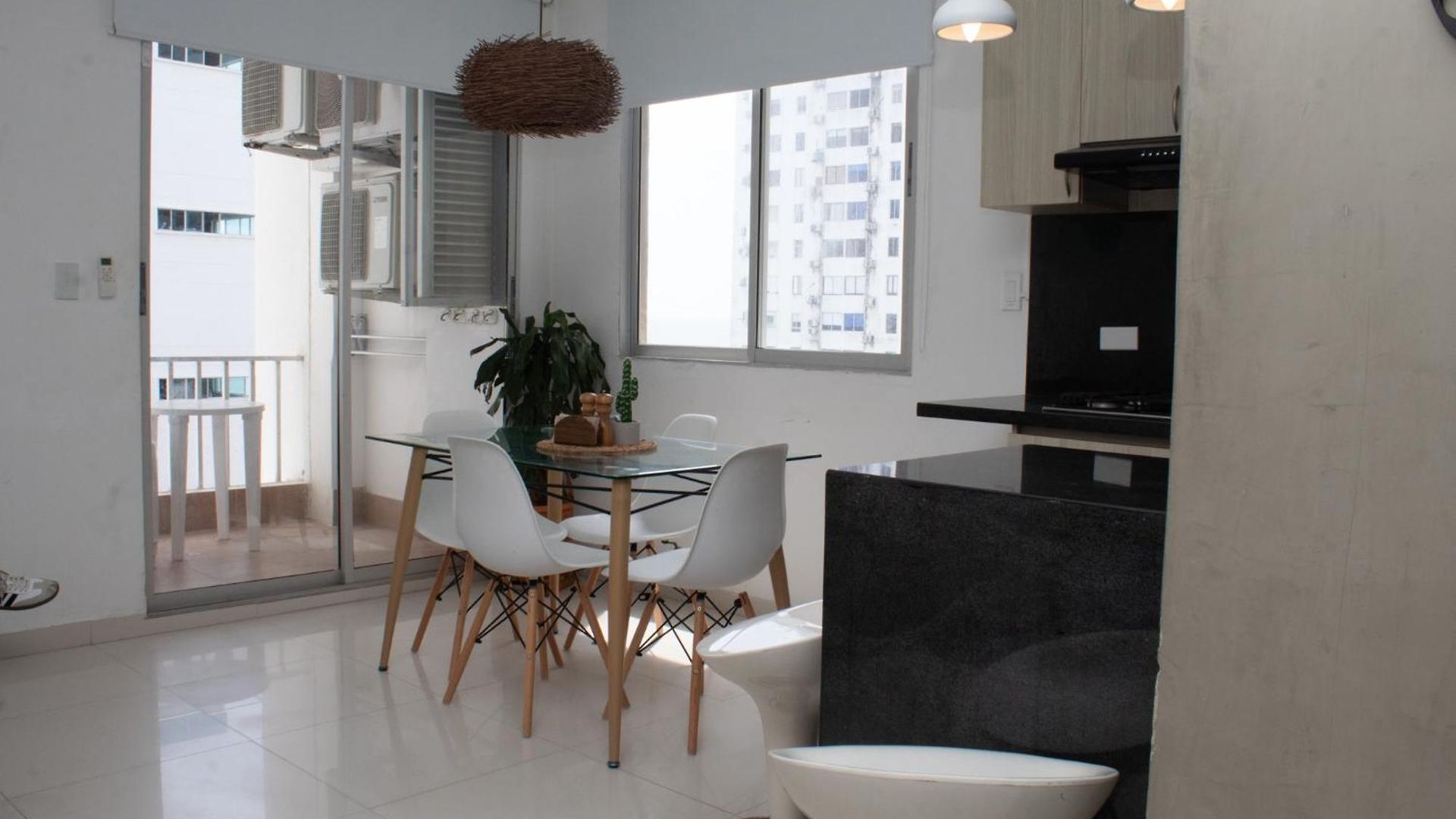 Encantador El Laguito Bocagrande Apartamento