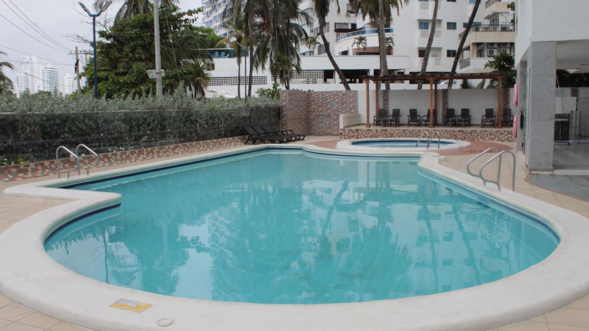 Encantador El Laguito Bocagrande Apartamento *