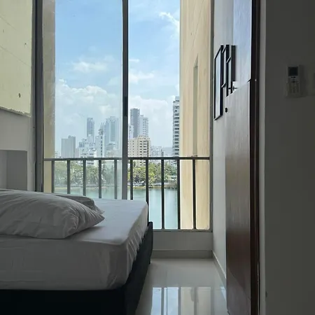 Apartamento Encantador El Laguito Bocagrande Cartagena