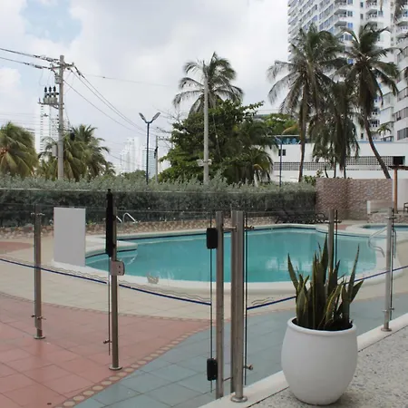 Apartamento Encantador El Laguito Bocagrande Cartagena
