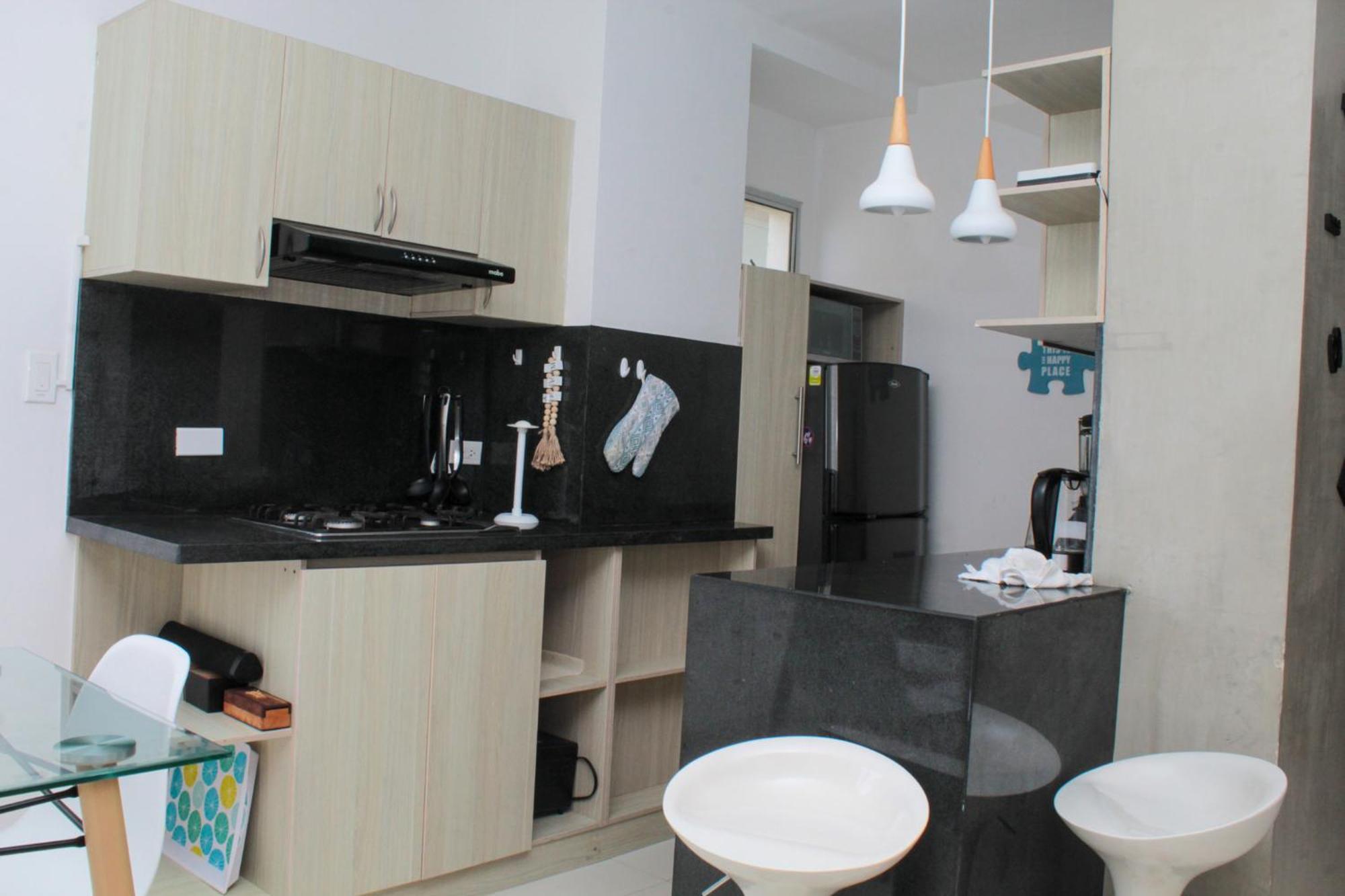 Encantador El Laguito Bocagrande Apartamento *